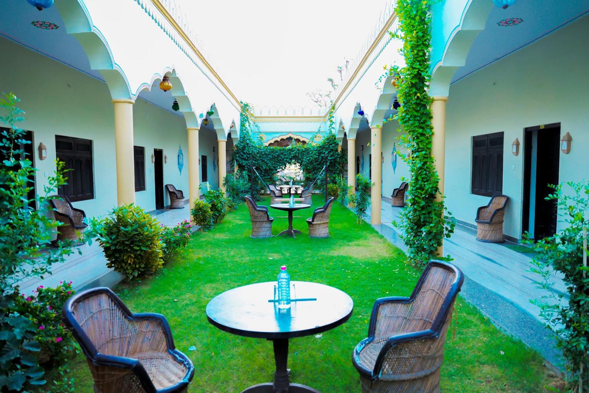 Hotel Mewad Haveli Pushkar Exterior foto