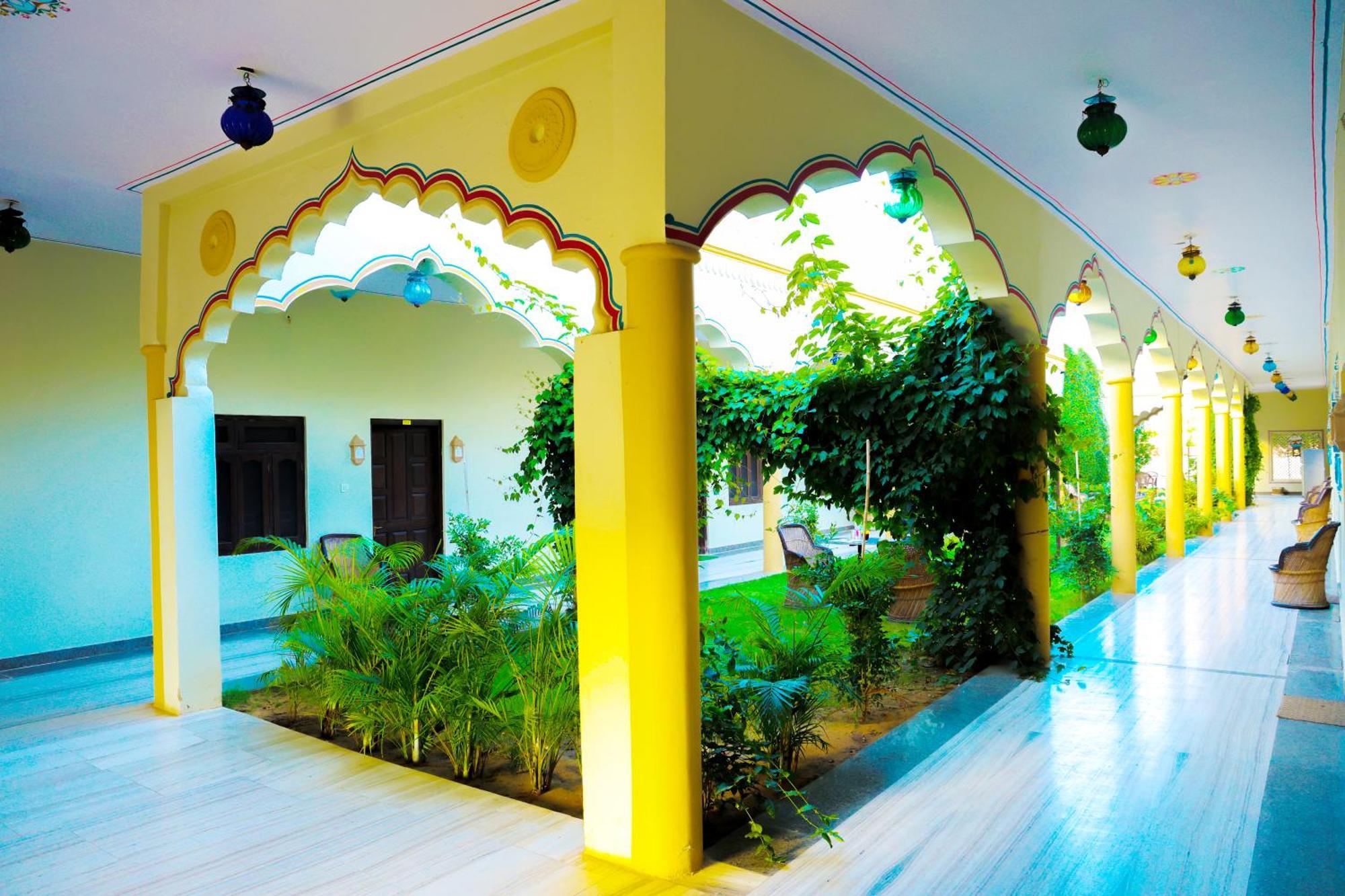 Hotel Mewad Haveli Pushkar Exterior foto