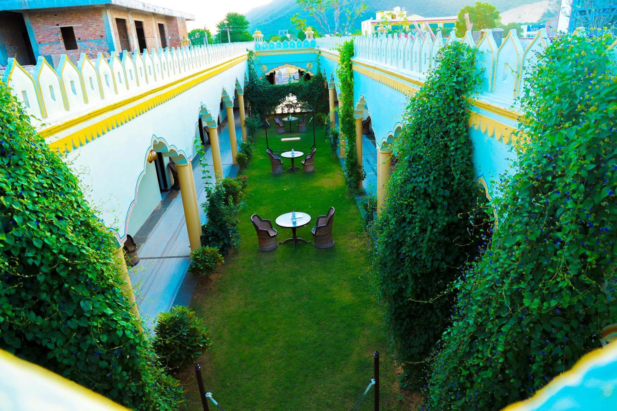 Hotel Mewad Haveli Pushkar Exterior foto