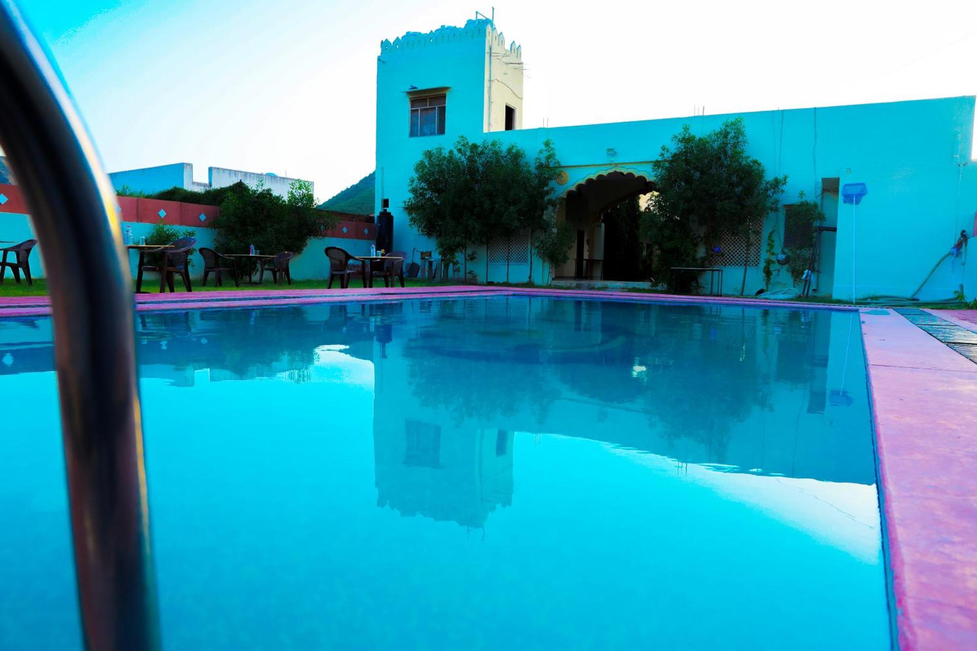 Hotel Mewad Haveli Pushkar Exterior foto