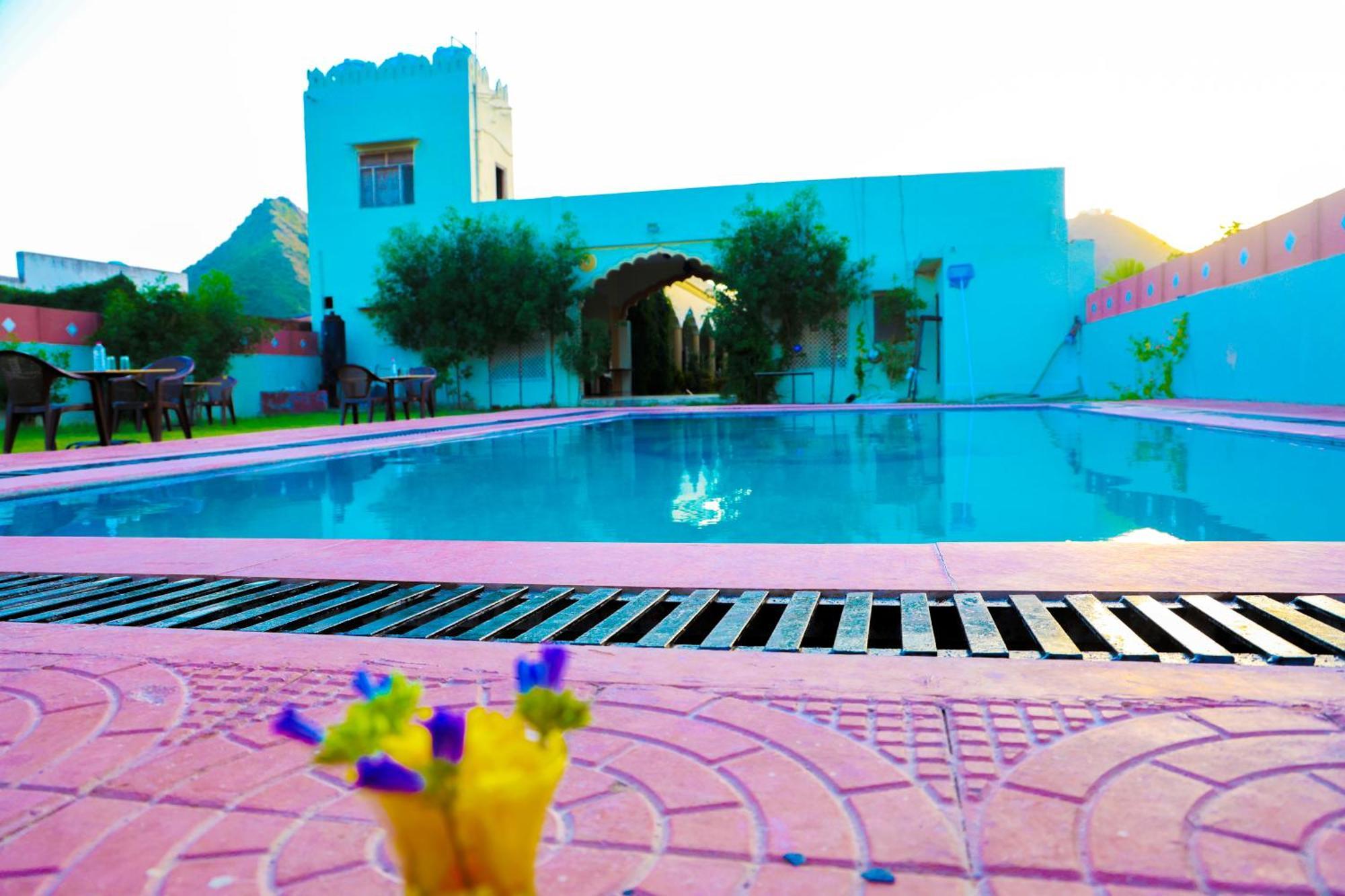Hotel Mewad Haveli Pushkar Exterior foto