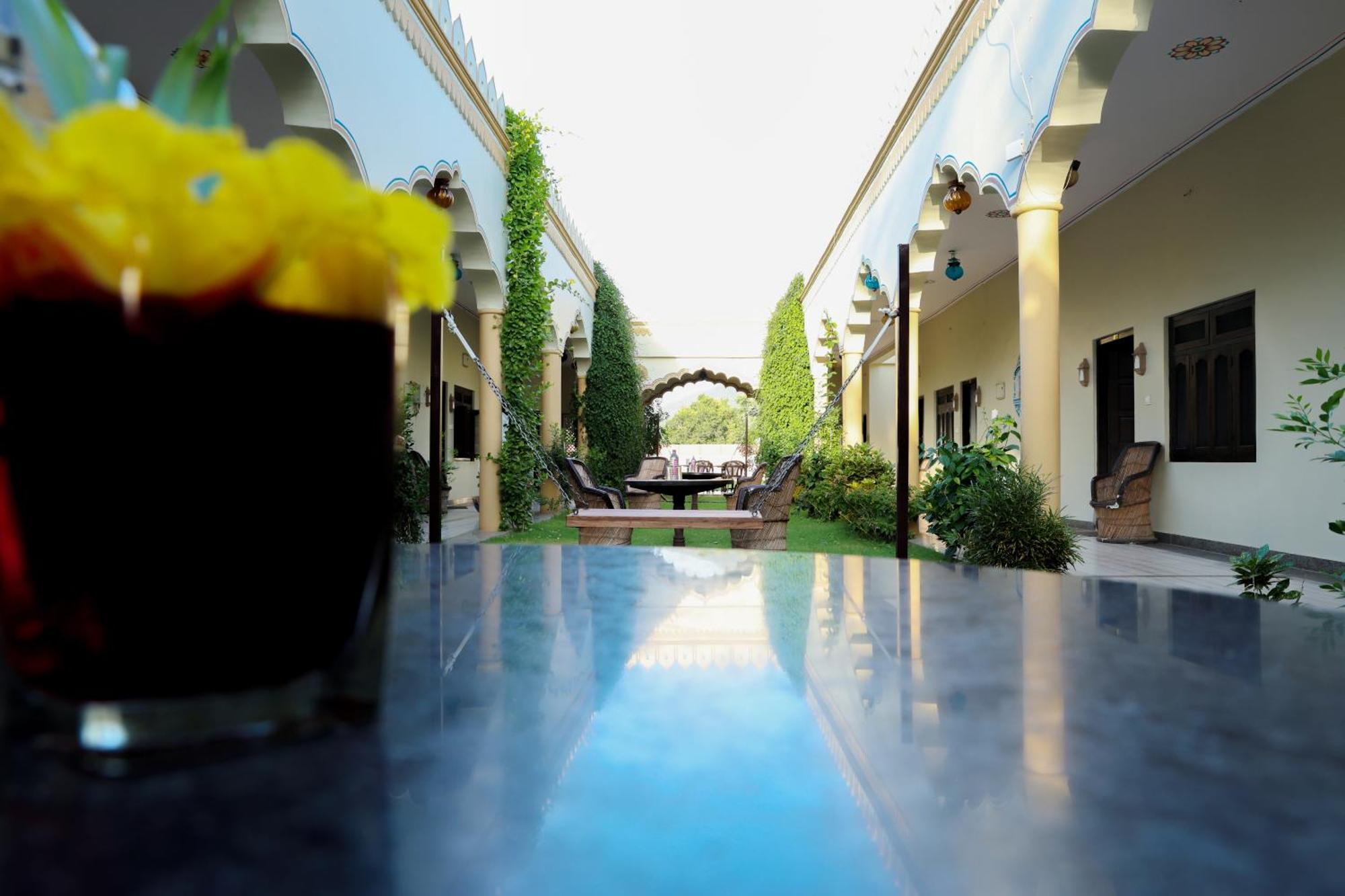 Hotel Mewad Haveli Pushkar Exterior foto