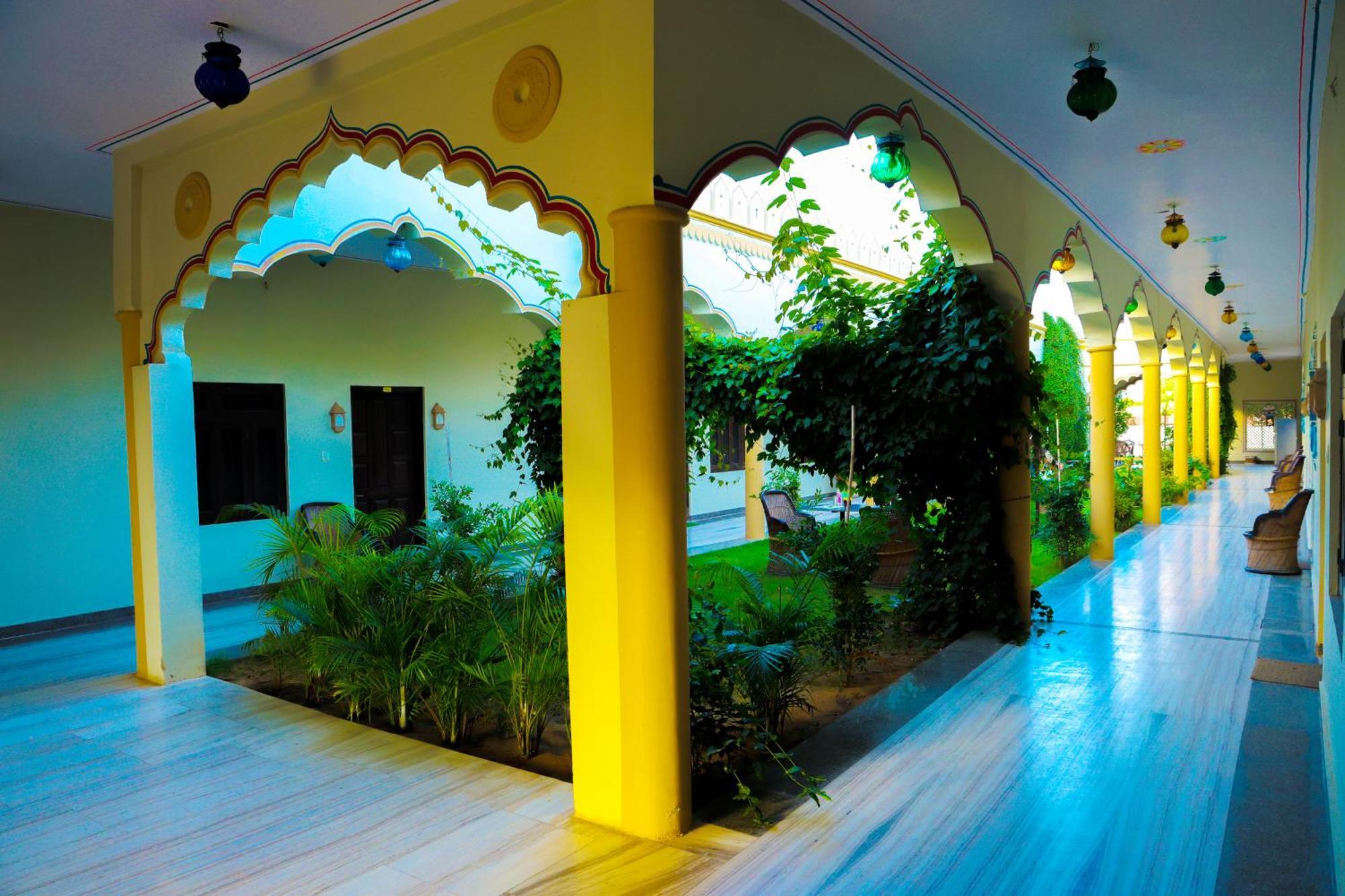 Hotel Mewad Haveli Pushkar Exterior foto