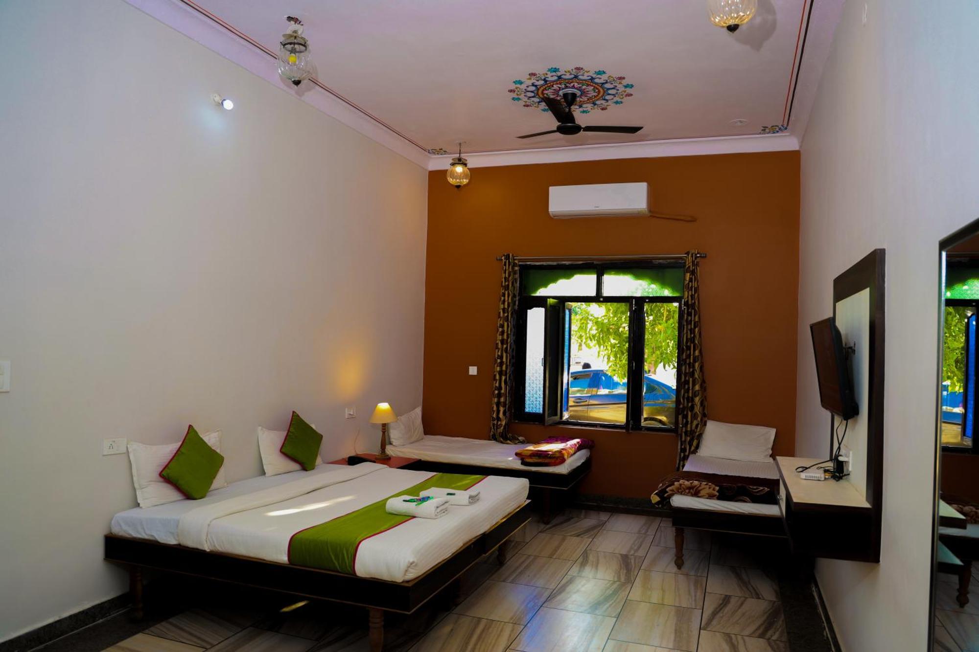Hotel Mewad Haveli Pushkar Exterior foto