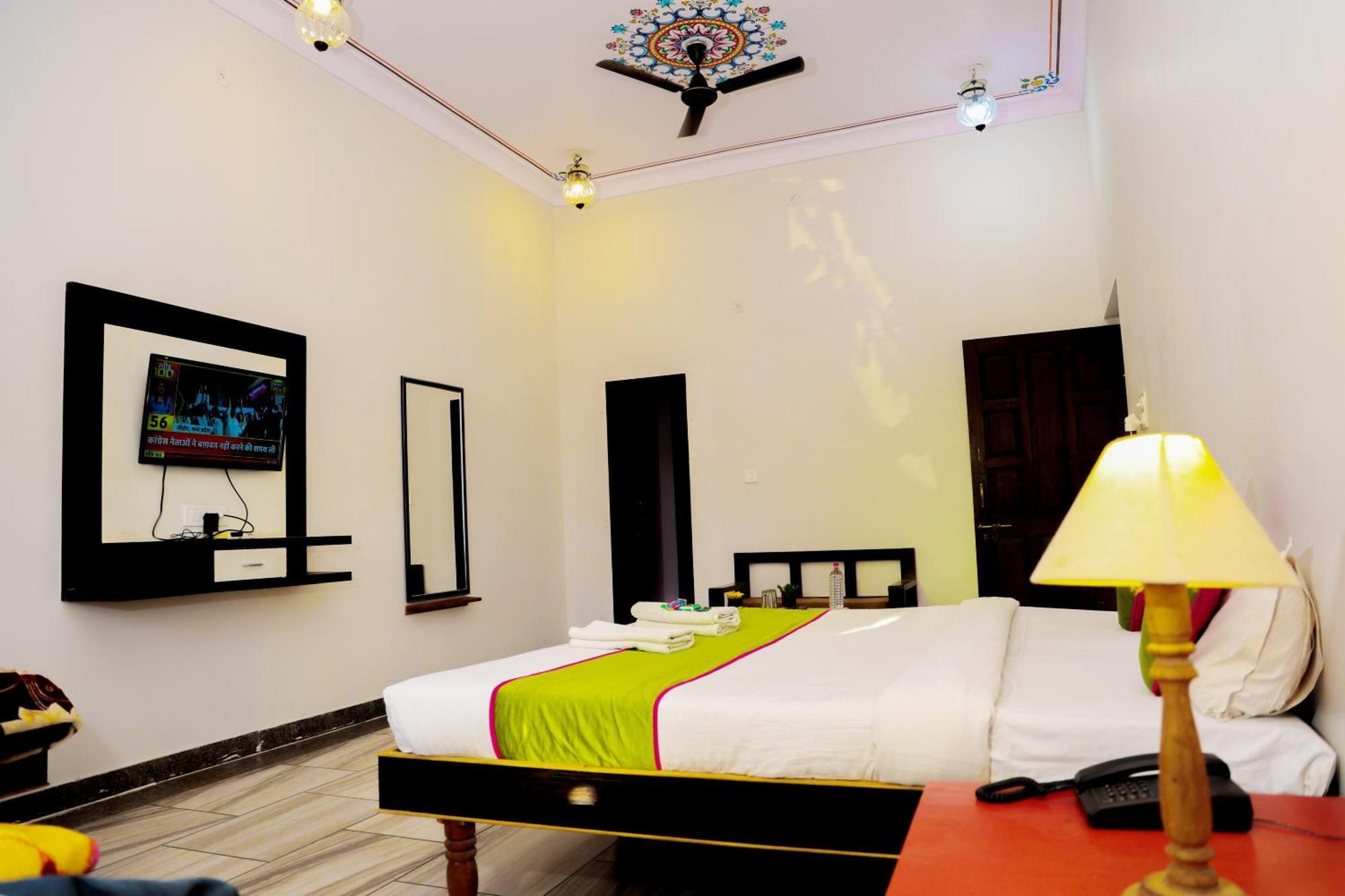 Hotel Mewad Haveli Pushkar Exterior foto