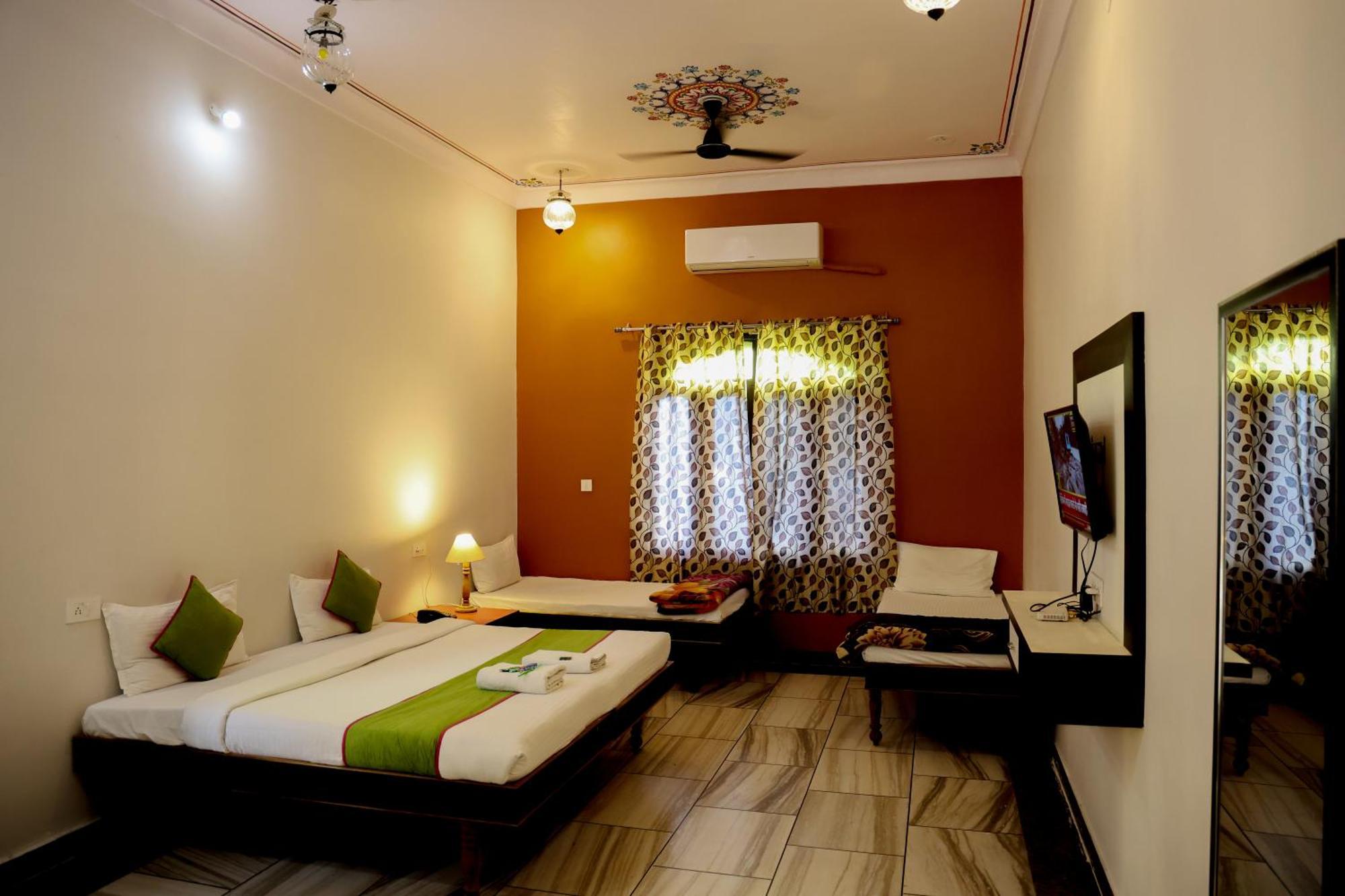Hotel Mewad Haveli Pushkar Exterior foto
