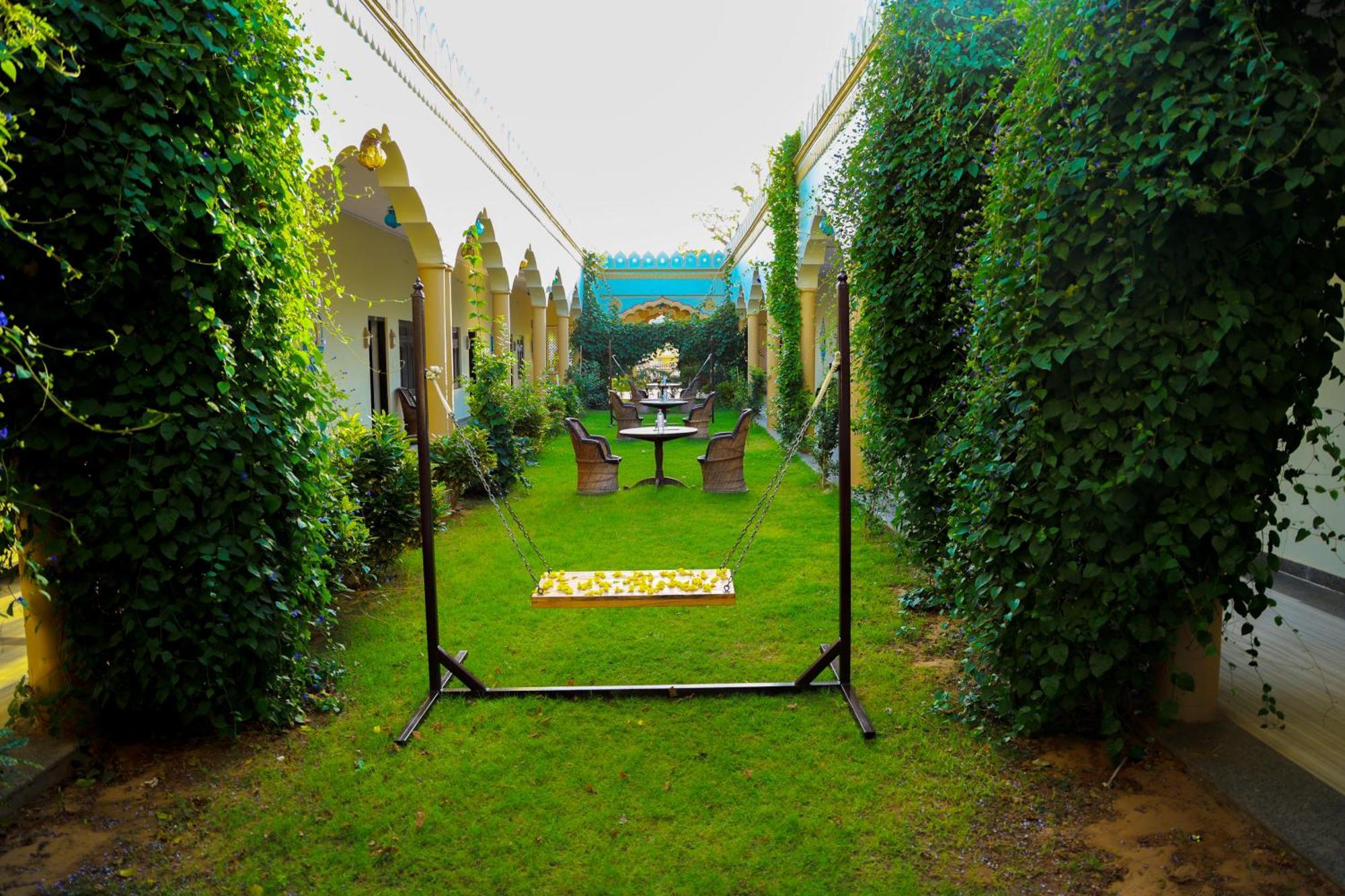 Hotel Mewad Haveli Pushkar Exterior foto