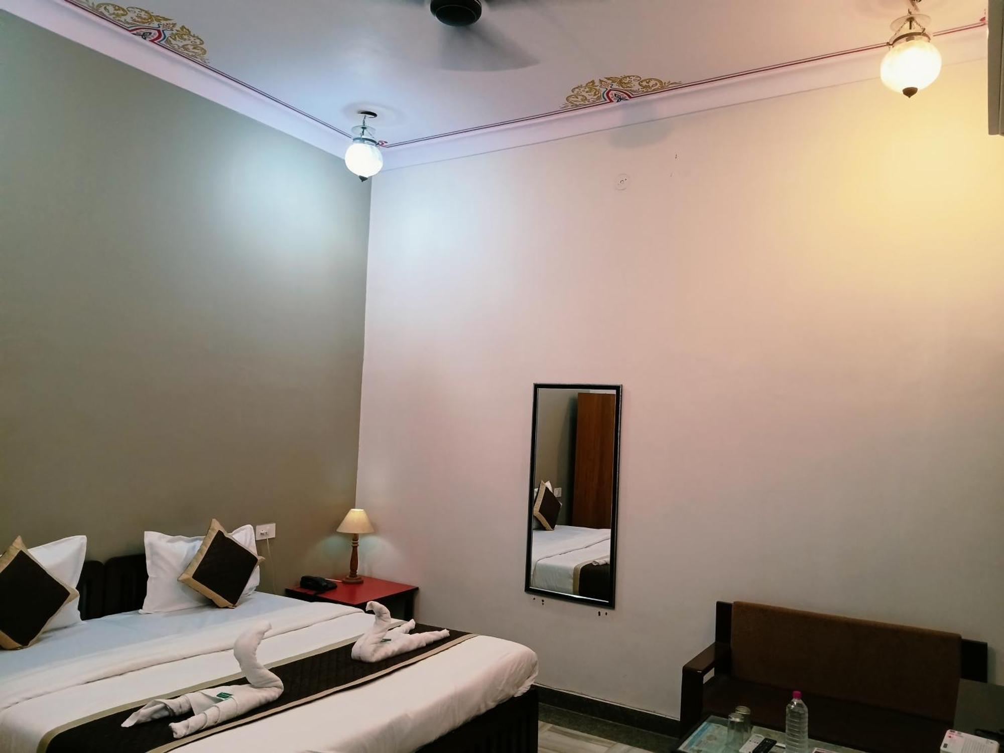 Hotel Mewad Haveli Pushkar Exterior foto