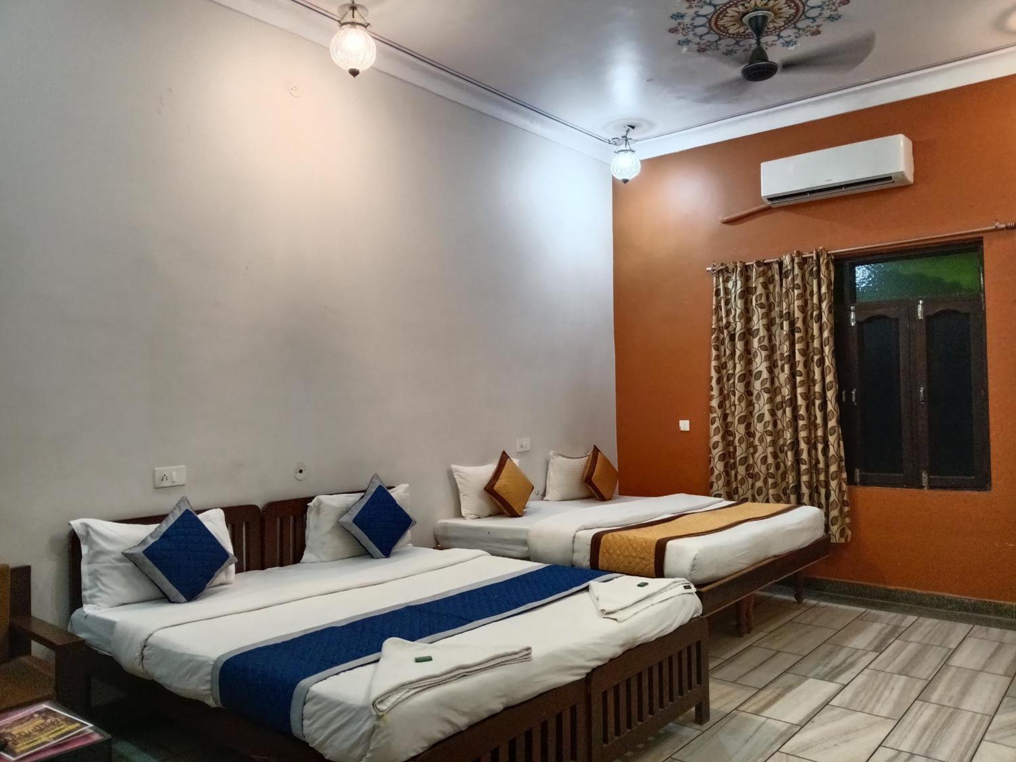 Hotel Mewad Haveli Pushkar Exterior foto